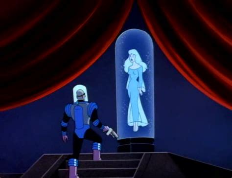 Mr Freeze And Nora Fries From Batman The Animated Series Episode Deep