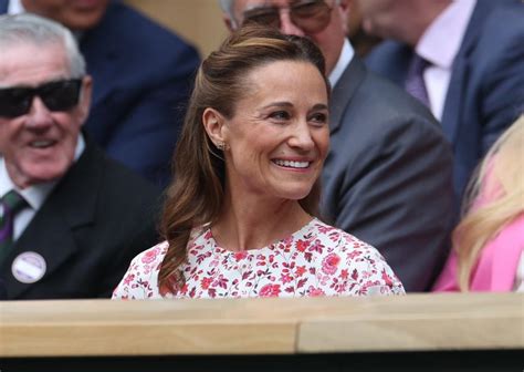 Pippa Middleton Matthews Durante La Final Foto De