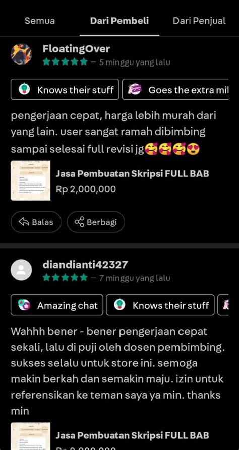 Jasa Pengerjaan Tugas Kuliah Jasa Lainnya Di Carousell