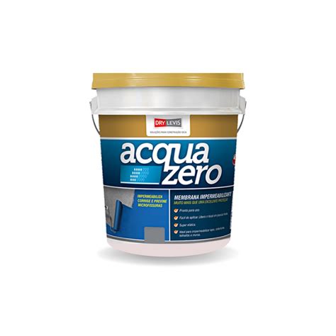 Acqua Zero Manta Elástica Impermeabilizante 20 kg Shopee Brasil