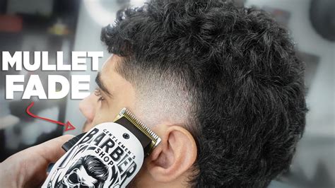 Como Hacer Un Mullet Paso A Paso Corte Barberia Como Cortar El