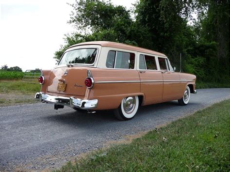 1955 Ford Station Wagon For Sale Cc 1181199
