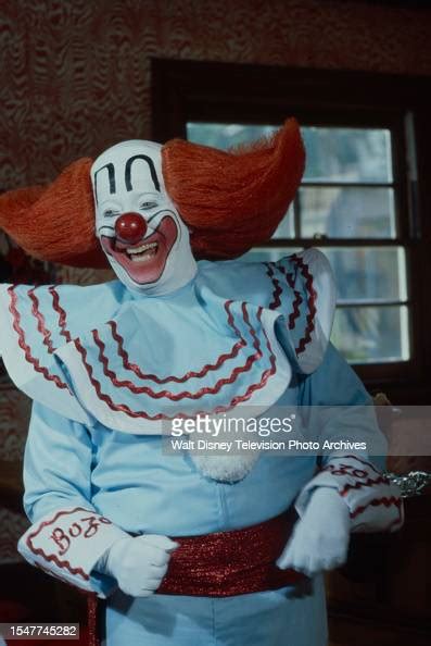 Bozo The Clown Appearing On The Abc Tv Special The Real Trivial