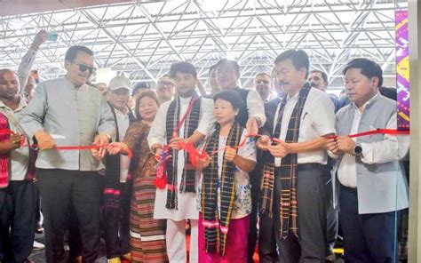 Shri Jyotiraditya M Scindia Inaugurates New Infrastructure At Tezu