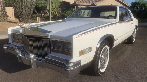 1981 Cadillac Eldorado Biarritz for Sale at Auction - Mecum Auctions