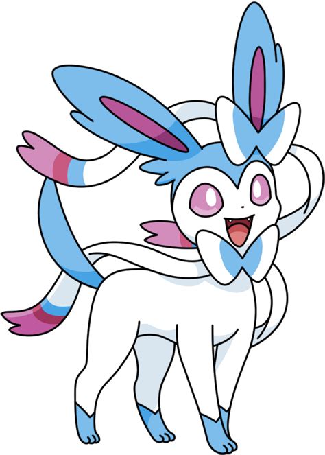 Sylveon Pokemon Transparent Background Png Play