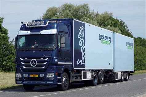 Mercedes Actros Mp Breewel Transport Mijdrecht Nl Flickr