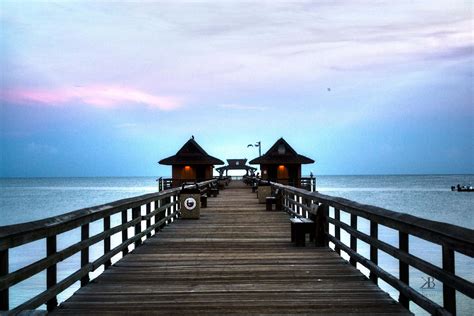 Sunrise on Naples Pier, Florida by Bennettlizzy81 on DeviantArt