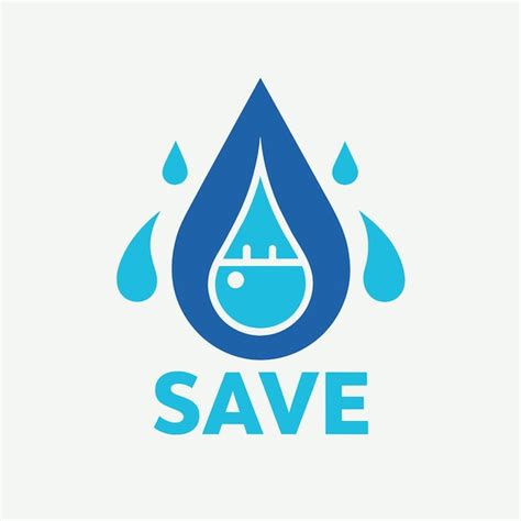 Premium Vector | Every Drop Counts Save Water Save Earth Save Lives ...