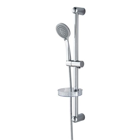 Belfry Bathroom Modern Adjustable 3 Modes Round Handheld Shower With