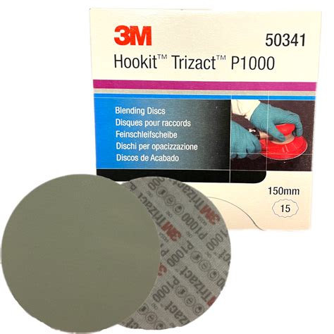 3m 50341 Trizact Blending Disc 443sa Disk Za Matiranje Ø150mm P1000