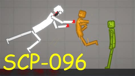 SCP 096 IN MELON PLAYGROUND PEOPLE PLAYGROUND ACTION SANDBOX Melsave