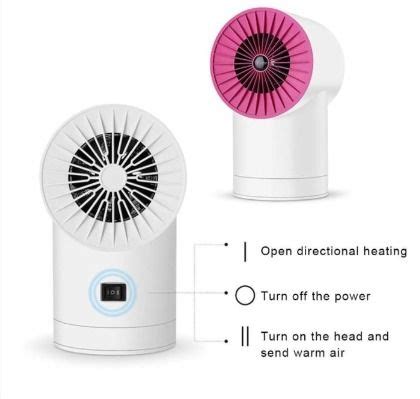 No Head Shaking Electric Heater With Automatic Overheating Protection