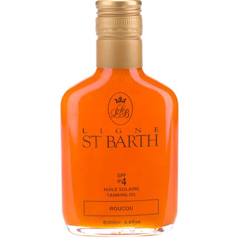 Best Tanning Oil To Get Dark Fast By Ligne St Barth ...