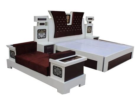 X Feet Teak Wood Double Bed With Storage At Rs In Chandauli