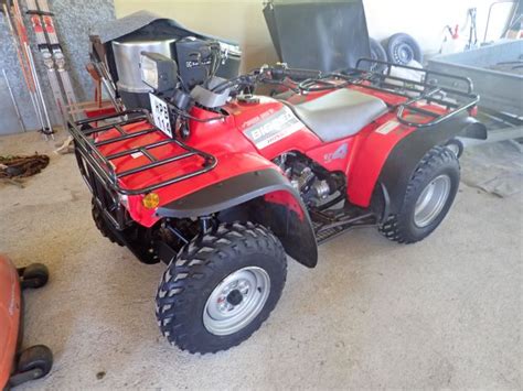 ATV Honda Big Red TRX 300FW HPB114 94 PS Auction We Value The