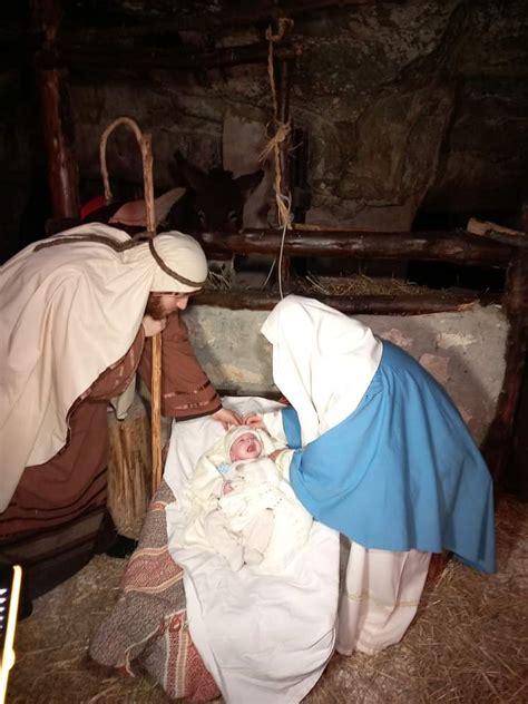 Numeri Eccezionali Per La Esima Edizione Del Presepe Vivente Di