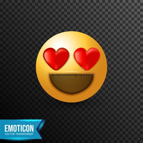 Sentimento Bonito No Emoticon Do Amor Isolado No Fundo Branco Emoji