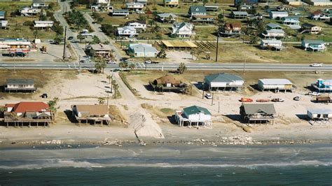 Photos Galveston Island Before And After Hurricane Ike Khou