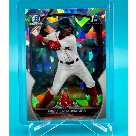 Bowman Freili Encarnacion Atomic Refractor St Red Sox