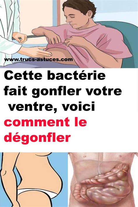 Cette Bactérie Fait Gonfler Votre Ventre Voici Comment Le Dégonfler Trucs And Astuces Diet