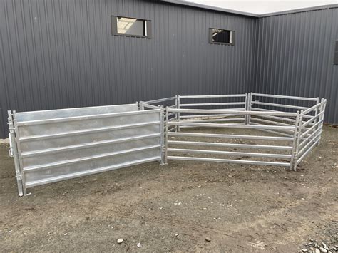 10 15 Head Sheep Yard Hd Sheeted Sides Premium Stock Yards New Zealand