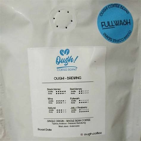 Jual Kopi Arabika Jawa Barat Palasari Full Wash 1 Kg Ough Coffee