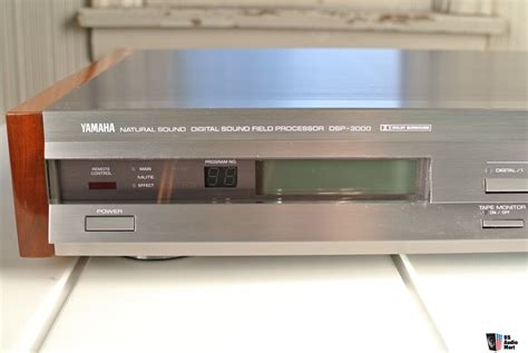 Yamaha Dsp 3000 Digital Sound Field Processor Surround Sound Effects