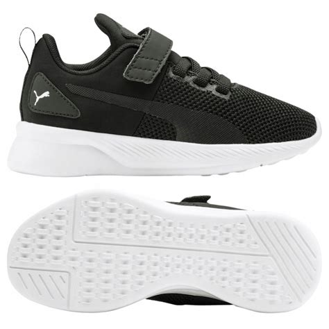 Buty Puma Flyer Runner Z Siateczki Sportowe Dzieci Ce Na Rzep Lekkie R