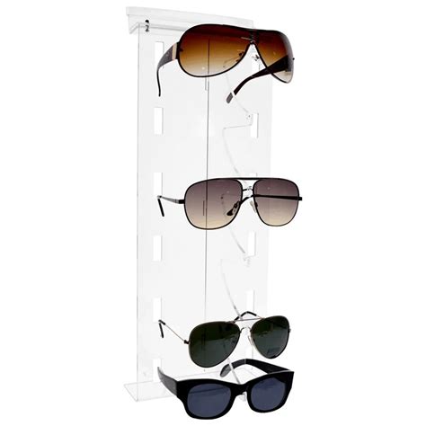 Buy Eyeglasses Store Display Stand Slanted Optical Acrylic Sunglasses