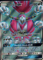 Hoopa Gx Sun Moon Team Up Holo Full Art Psa Price