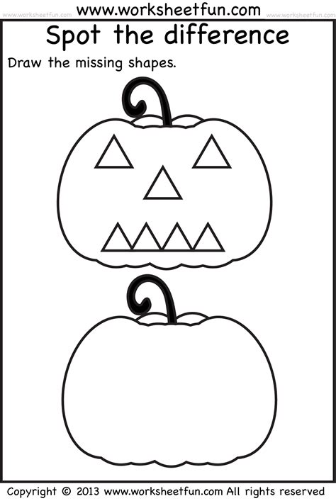 Halloween Activity Preschool Activity Sheets Free Preschool Activities Preschool Printables