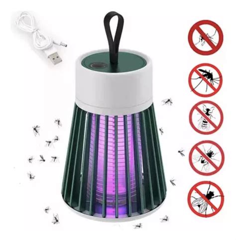 Abajur Luminária Armadilha Mata Mosquito Pernilongo Led Usb Frete grátis