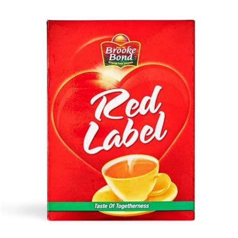 Red Label Tea 250 G Beverages Farms2homesg Shop Indian Grocery