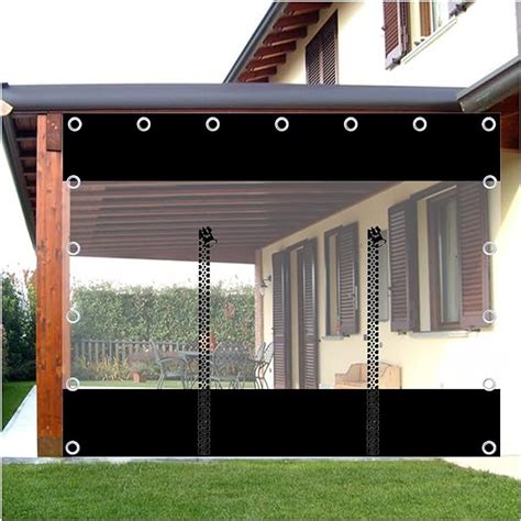 Aldfz Rideau Pergola Ext Rieur Pour Porche Auvents Carports