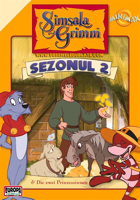 Simsala Grimm Sezonul 2 Dublat în Română Desene Animate Dublate si