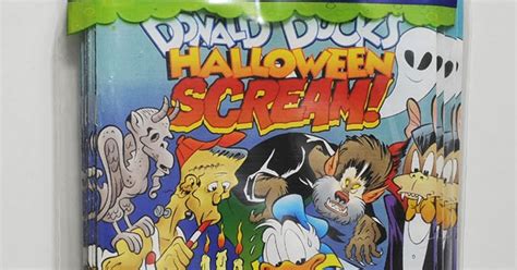 Disney Comics Randomness Donald Duck’s Halloween Scream 2017