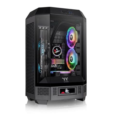 Case Máy Tính Thermaltake Tower 300 M Atx Thế Giới Gear Pc Gaming Gear Phụ Kiện Gaming