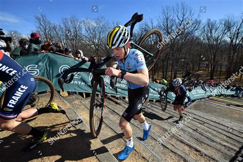 Belgian Aaron Dockx Pictured Action During Editorial Stock Photo