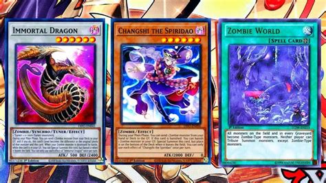 Zombie World Deck Profile Yugioh New Support New Combos Youtube