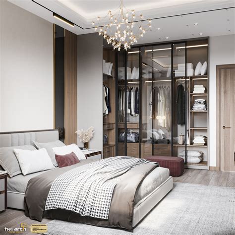 Luxury bedroom design :: Behance