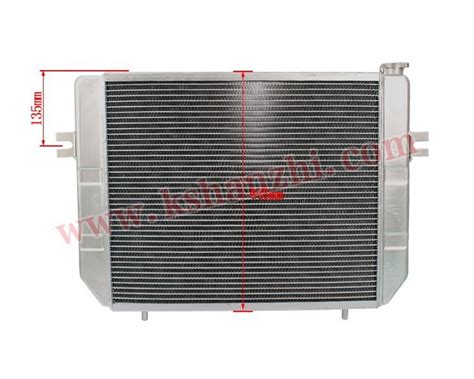 China Customized Aluminum Oil Cooler Hydraulic Radiator For H