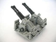 Lego Guns & Turrets