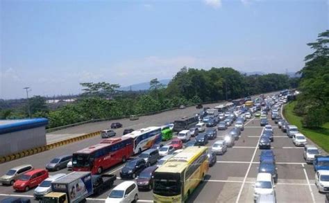 Simak Ini Titik Rawan Kepadatan Arus Mudik Di Tol Jagorawi