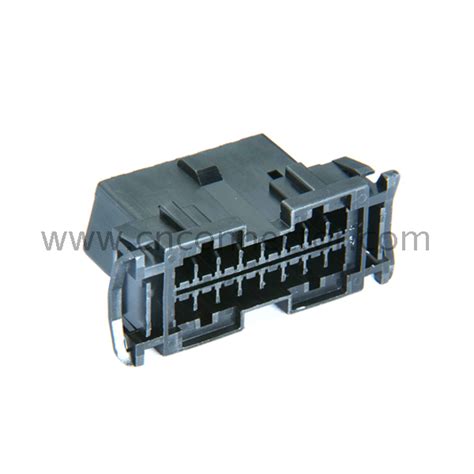 16 Pin PBT Automotive Plugs And Connectors For 51115 1601 YUEQING