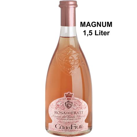 Italienischer Roséwein Rosa dei Frati 2022 Magnum Ca dei Frati