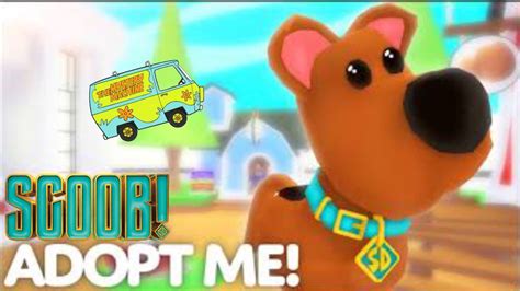 Roblox Adopt Me SCOOBY DOO UPDATE YouTube