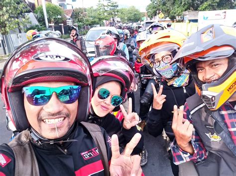 Ribu Bikers Ramaikan Honda Bikers Day Pangandaran Hbrc Bandung