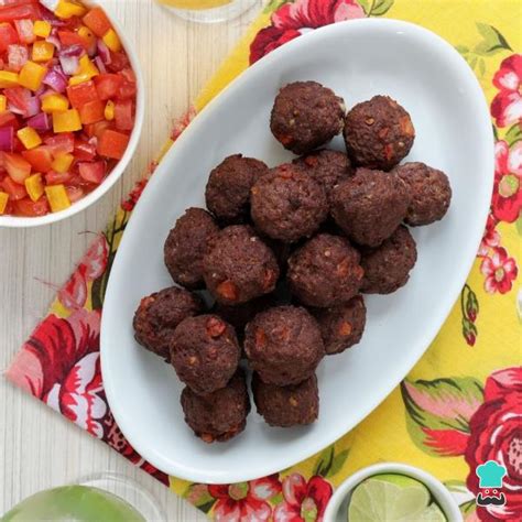 Bolinho de carne de boteco muito fácil e super suculento