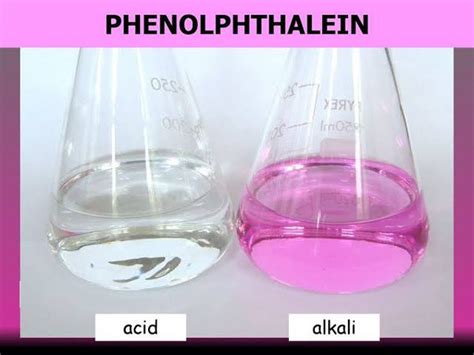 When Phenolphthalein Indicator Is Added to a Colorless - Rylie-has-Guzman